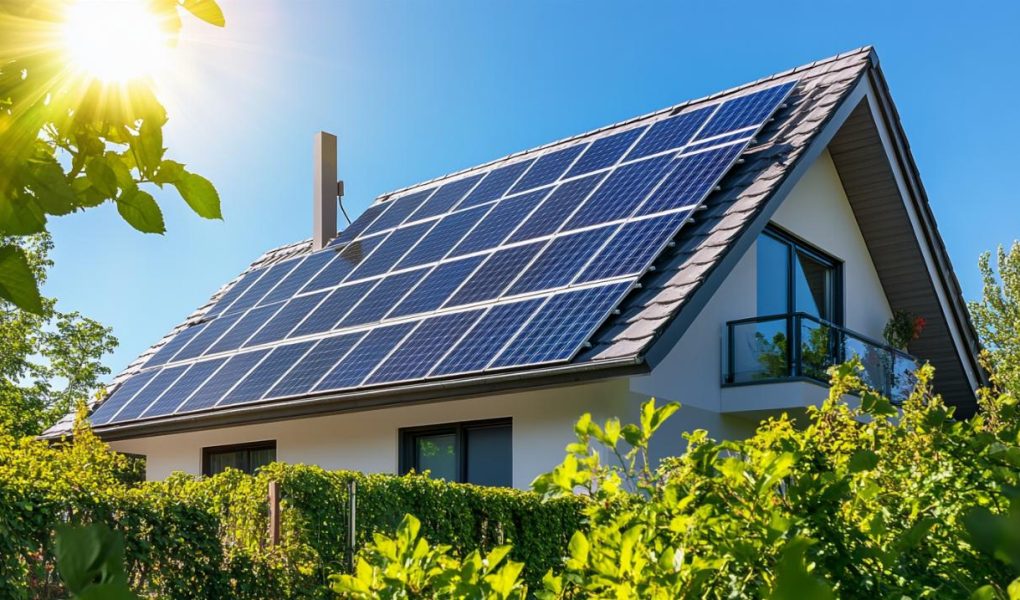 panneaux photovoltaiques