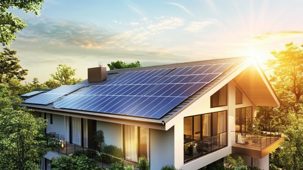 panneaux photovoltaiques-maison